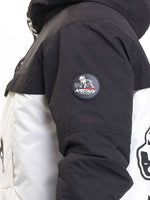 Amstaff Rydas Windbreaker Jacket Black White