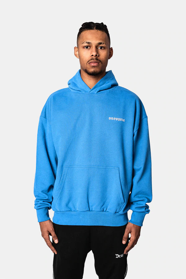 Super Heavy Oversize Hoodie Royal Blue