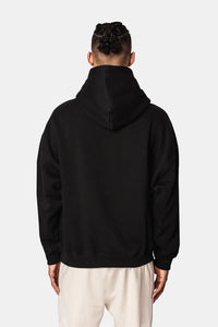 Heavy Oversize Reaper Hoodie Black