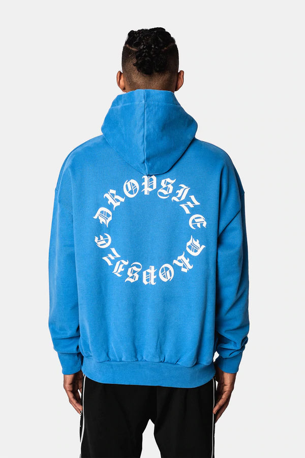 Super Heavy Oversize Hoodie Royal Blue