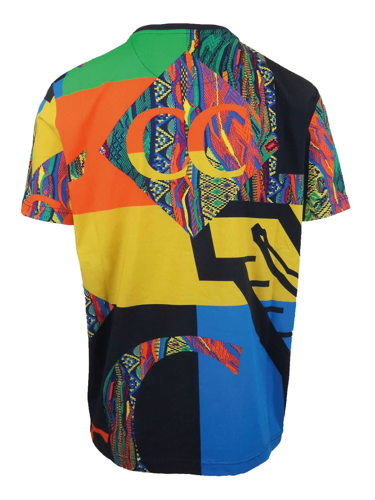 Carlo Colucci T-Shirt Print Multicolor