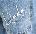 Dada Supreme Companion Loose Fit Jeans Blue