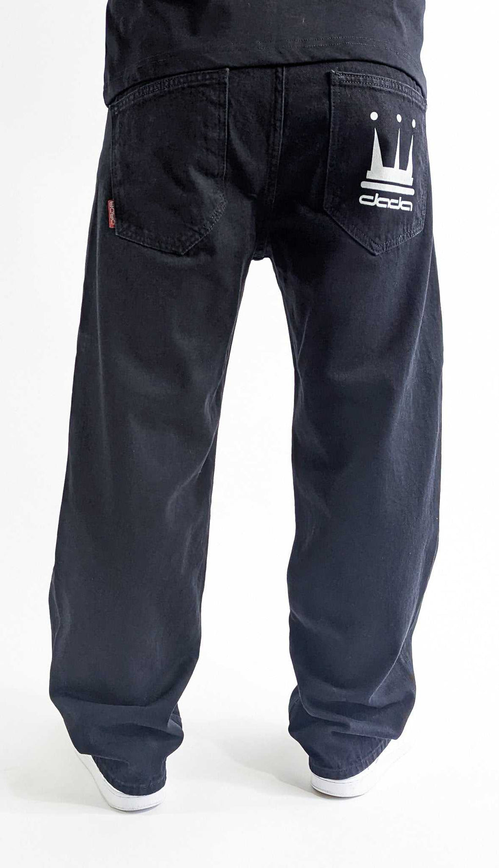 DADA Supreme Minimalist Loose Fit Jeans Black