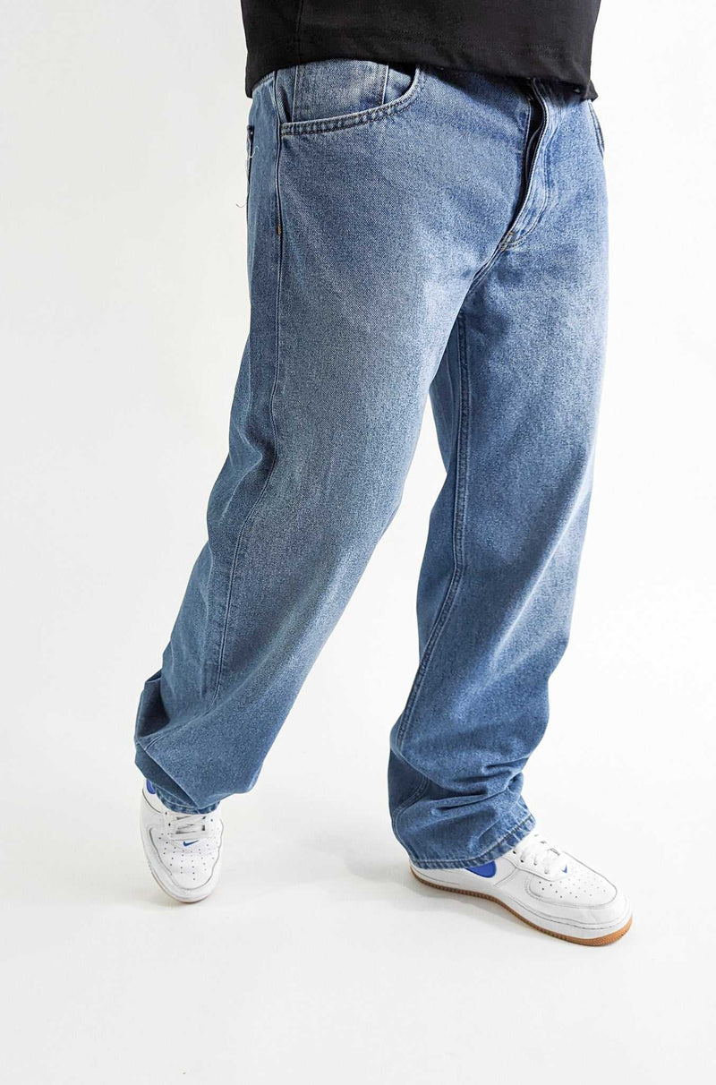 DADA Supreme Minimalist Loose Fit Jeans Blue