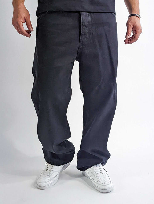 DADA Supreme Supreme Baggy Fit Jeans Black