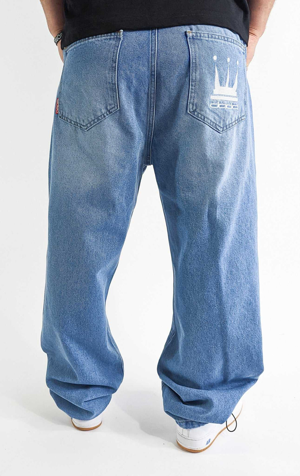 DADA Supreme Supreme Baggy Fit Jeans Blue