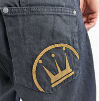 Dada Supreme Freedom Baggy Fit Jeans Black