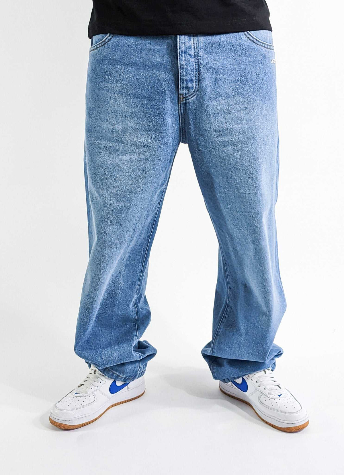 DADA Supreme Freedom Baggy Fit Jeans Blue
