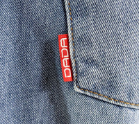 DADA Supreme Freedom Baggy Fit Jeans Blue