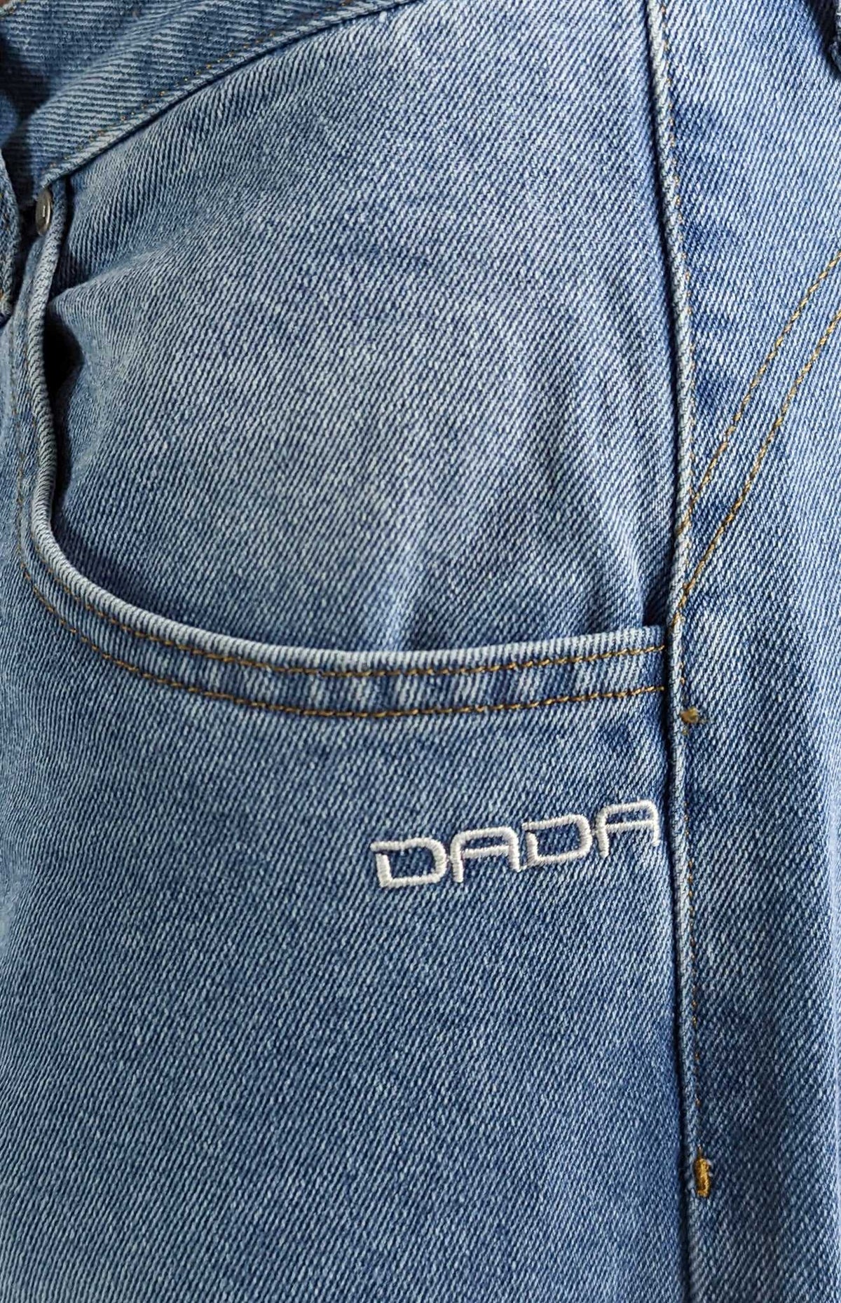 DADA Supreme Freedom Baggy Fit Jeans Blue