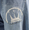 DADA Supreme Freedom Baggy Fit Jeans Blue