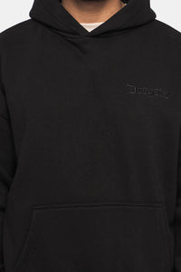 Dropsize Heavy Oversize ''Moon Invaderz'' Hoodie Black