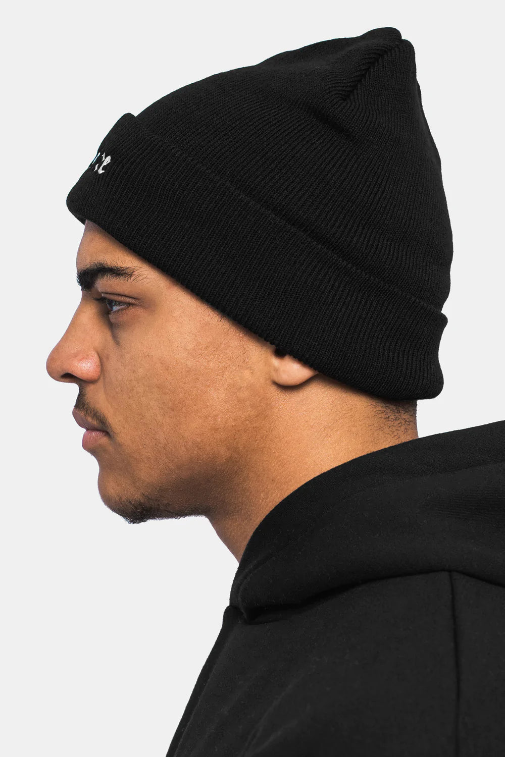 Dropsize Logo Beanie Black