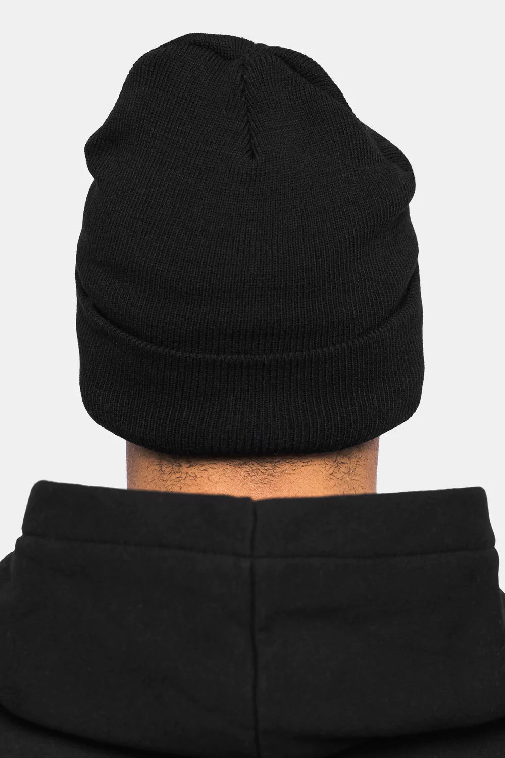 Dropsize Logo Beanie Black