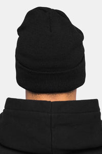 Dropsize Logo Beanie Black