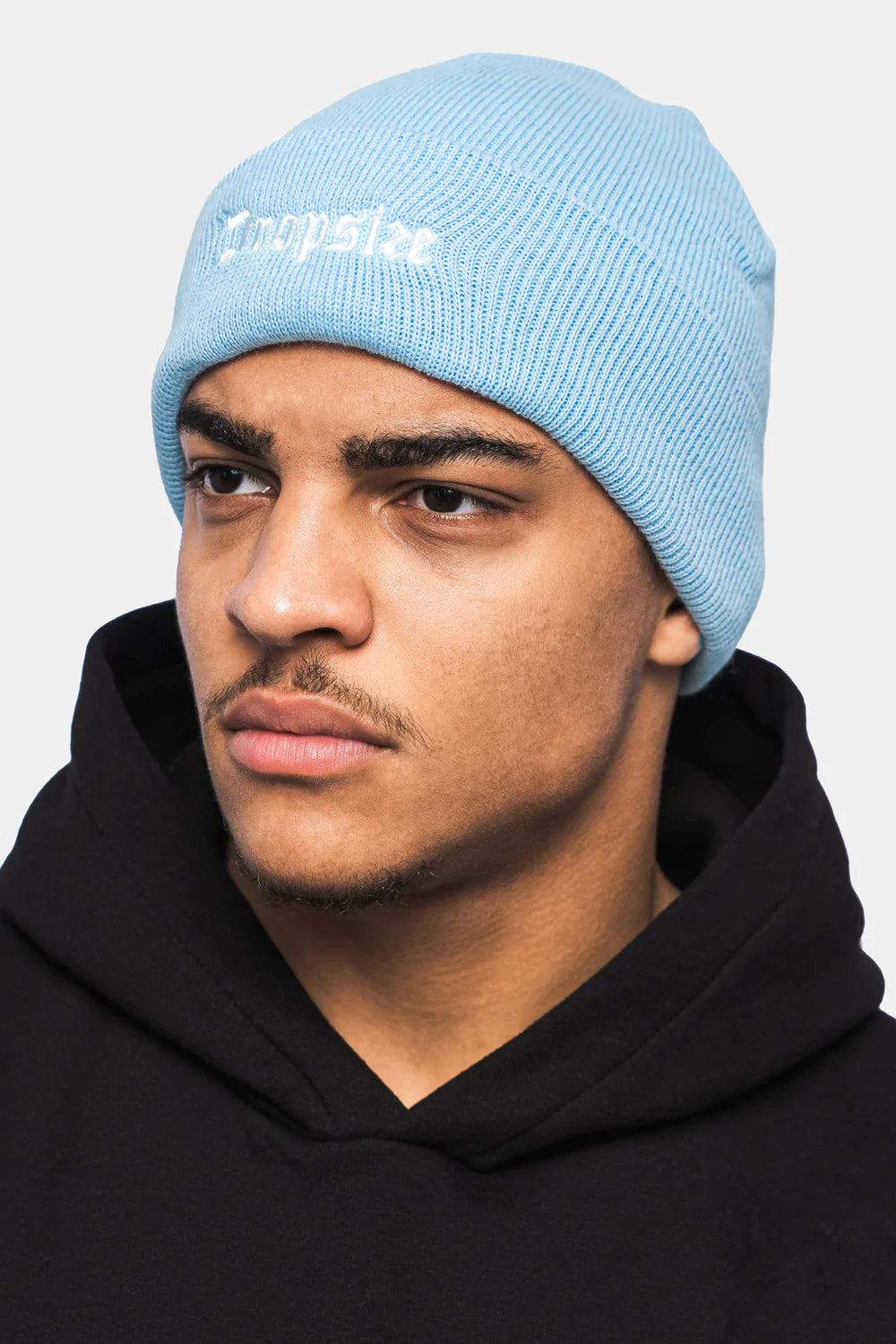 Dropsize Logo Beanie Blue