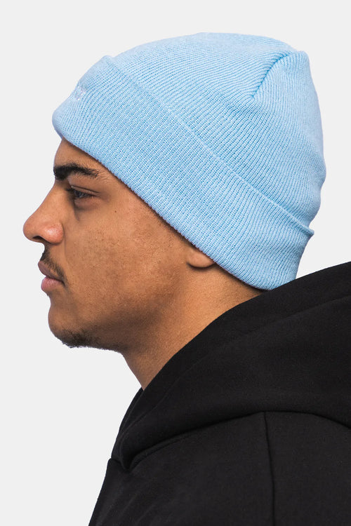 Dropsize Logo Beanie Blue