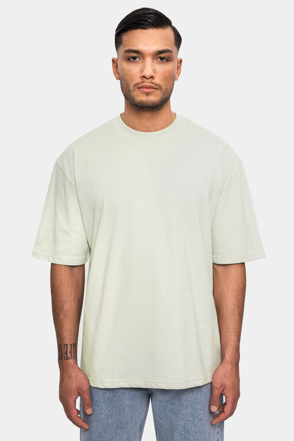 Dropsize Super Heavy Embo T-Shirt Frosted Mint