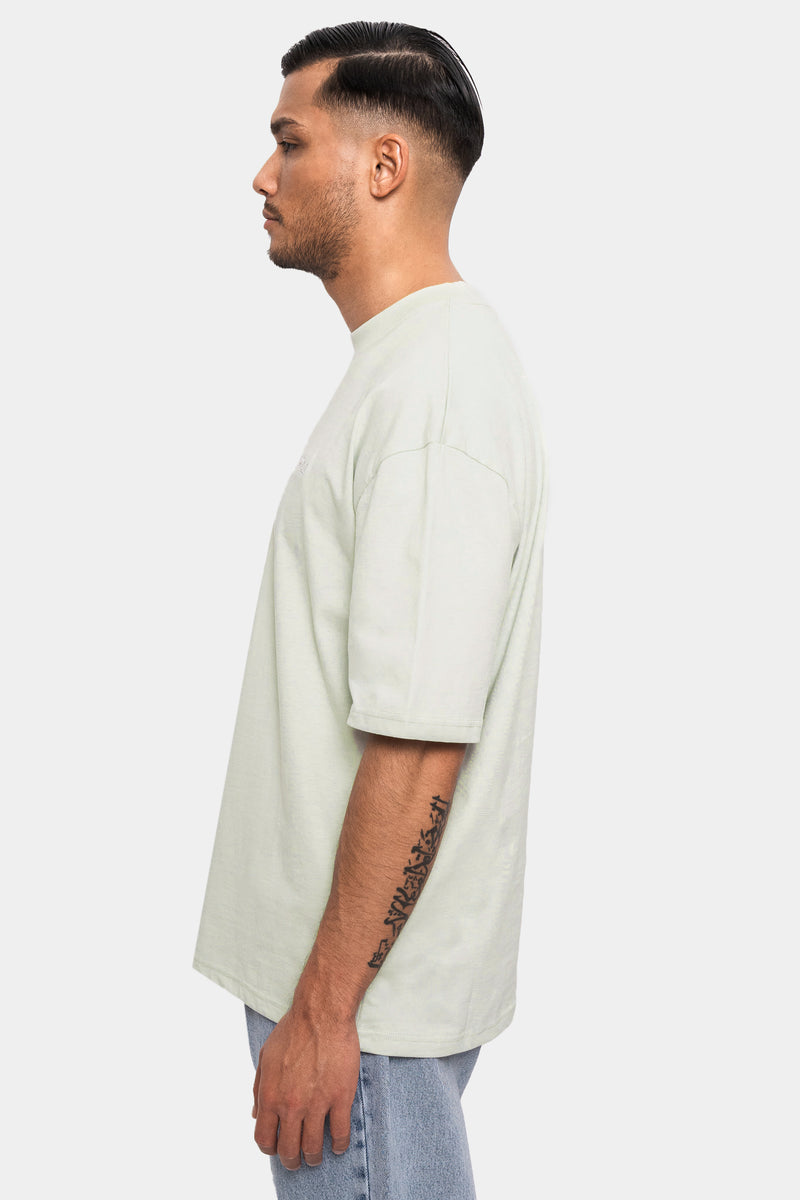 Dropsize Super Heavy Embo T-Shirt Frosted Mint