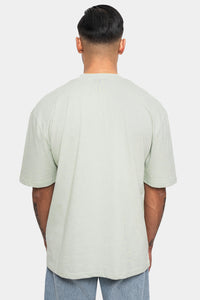Dropsize Super Heavy Embo T-Shirt Frosted Mint