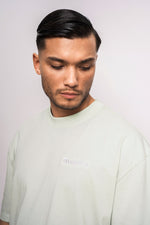 Dropsize Super Heavy Embo T-Shirt Frosted Mint
