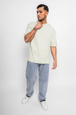 Dropsize Super Heavy Embo T-Shirt Frosted Mint