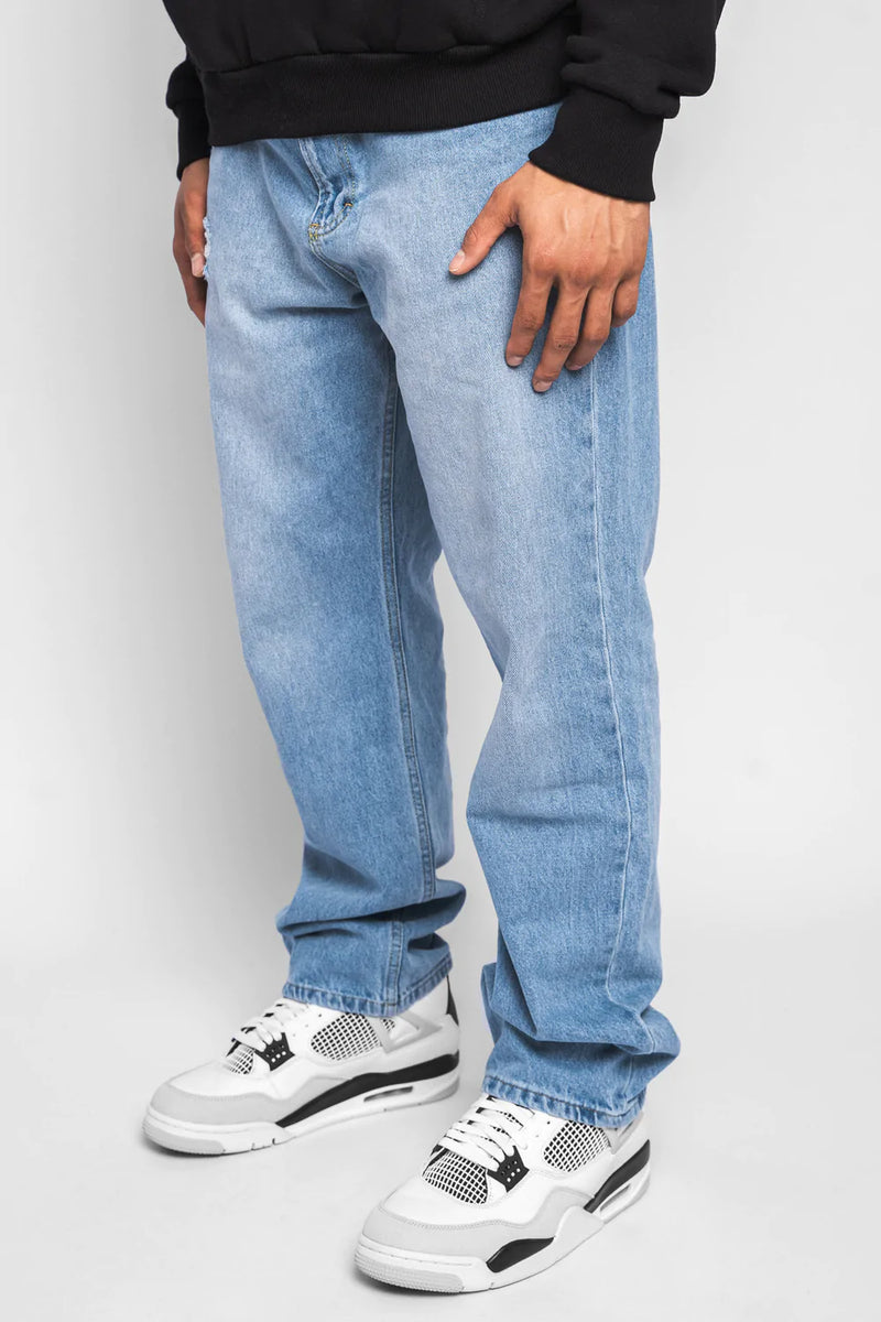 Dropsize V2 Loose Fit Jeans Light Blue