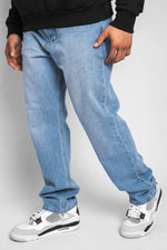Dropsize V2 Loose Fit Jeans Light Blue