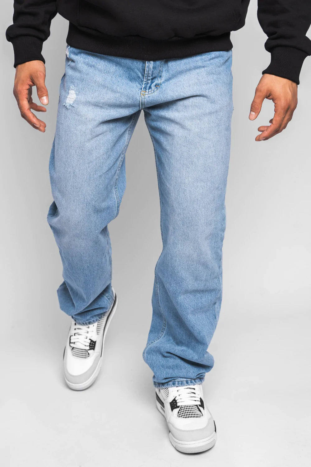 Dropsize V2 Loose Fit Jeans Light Blue