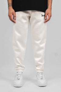 Dropsize Embo V2 Jogger Cream White