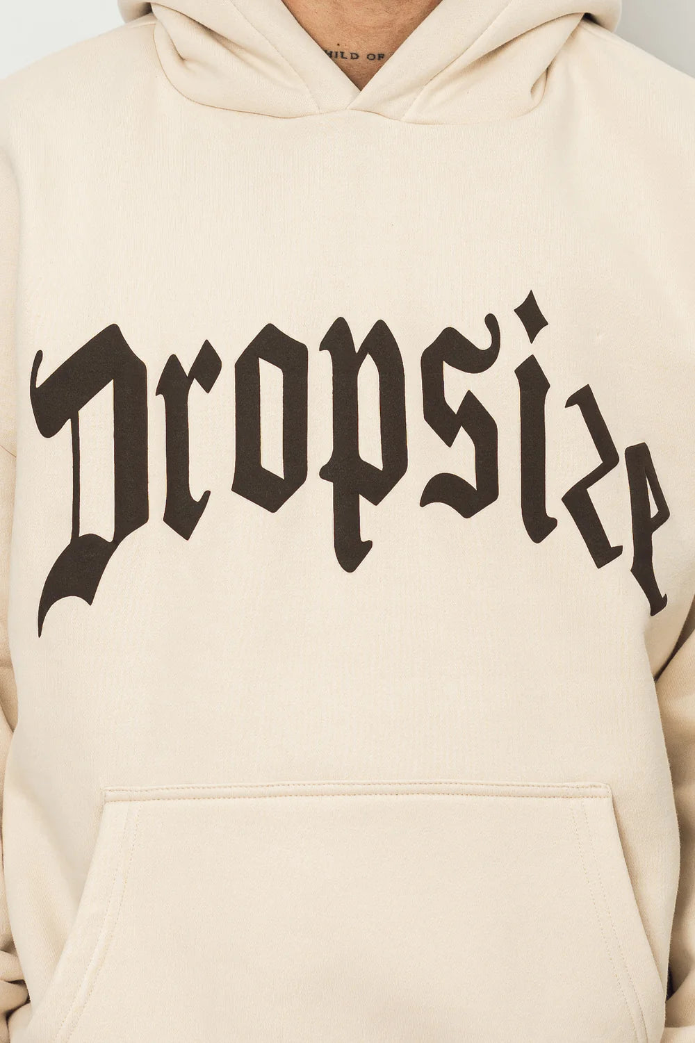Milk print hoodie store