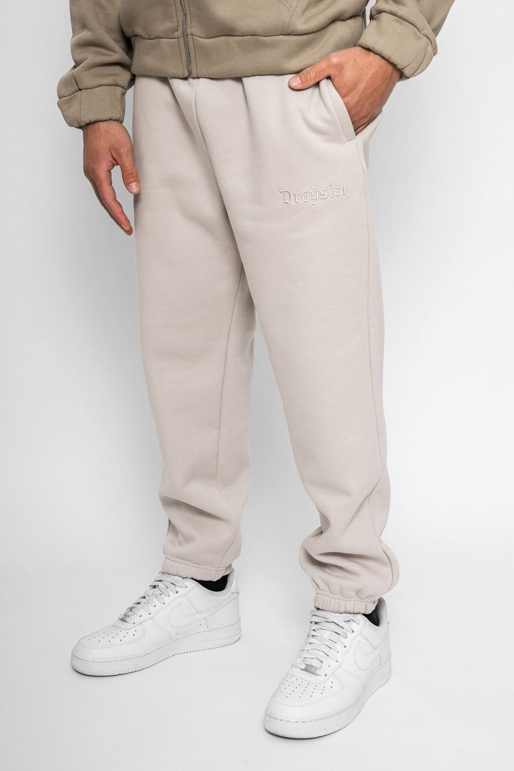 Dropsize Relaxed Fit Jogger Moon Beam