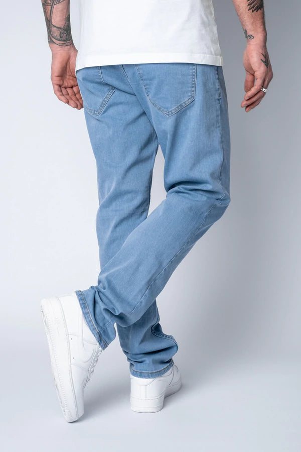 Dropsize Straight Fit Jeans Blue