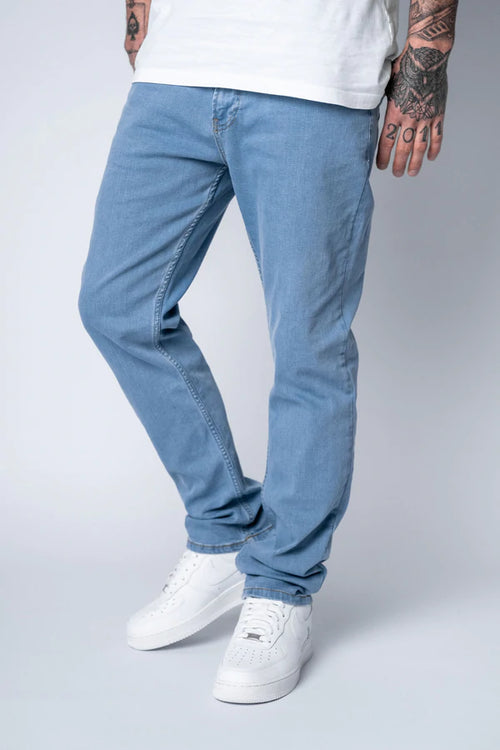 Dropsize Straight Fit Jeans Blue