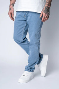 Dropsize Straight Fit Jeans Blue