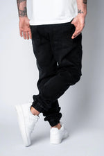 Dropsize Jogger Jeans Anti Fit Washed Black