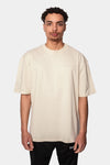 Dropsize Heavy Oversize White Dove 2.0 T-Shirt Coconut Milk