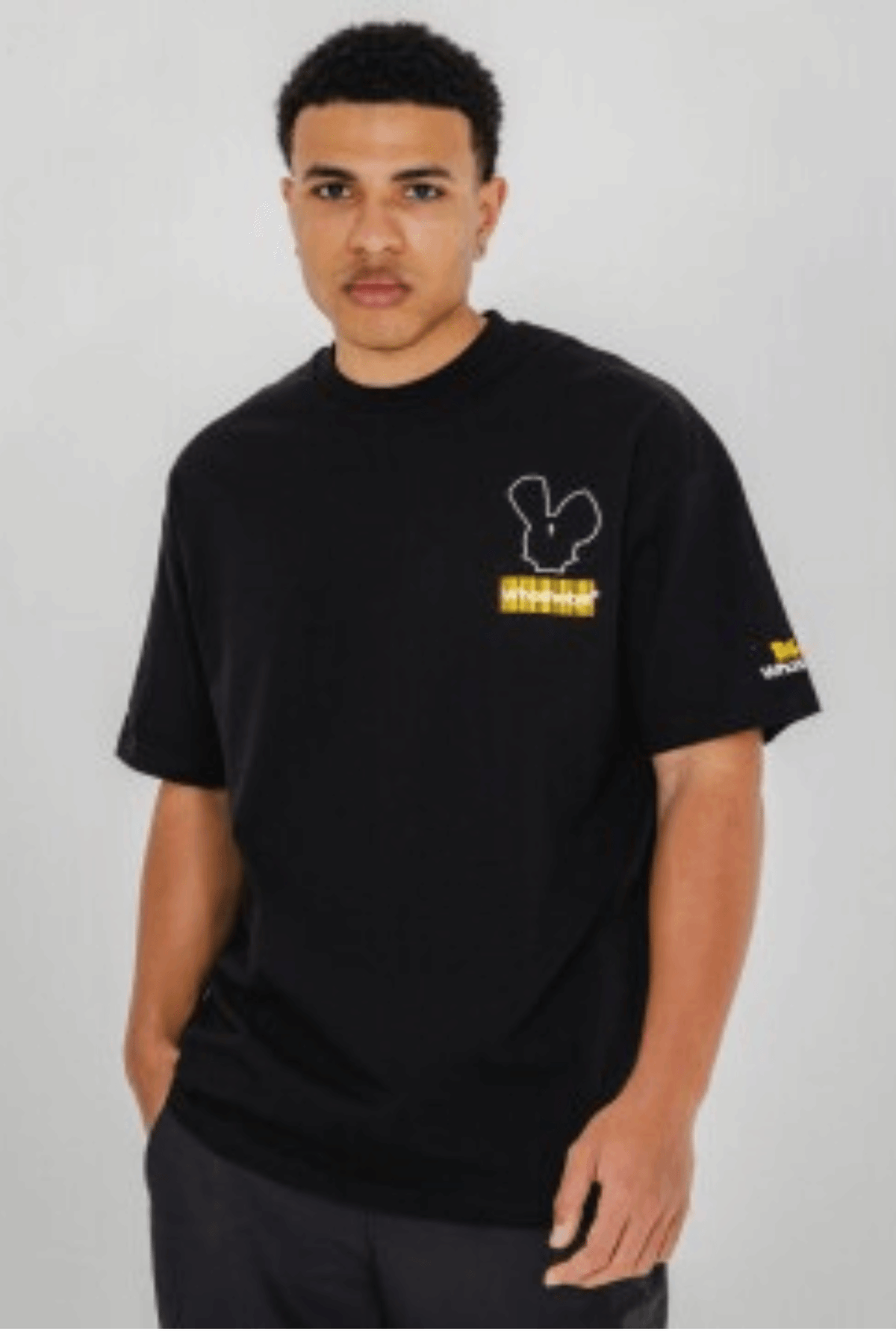 Who Shot Ya Bullet Oversize T-Shirt Black