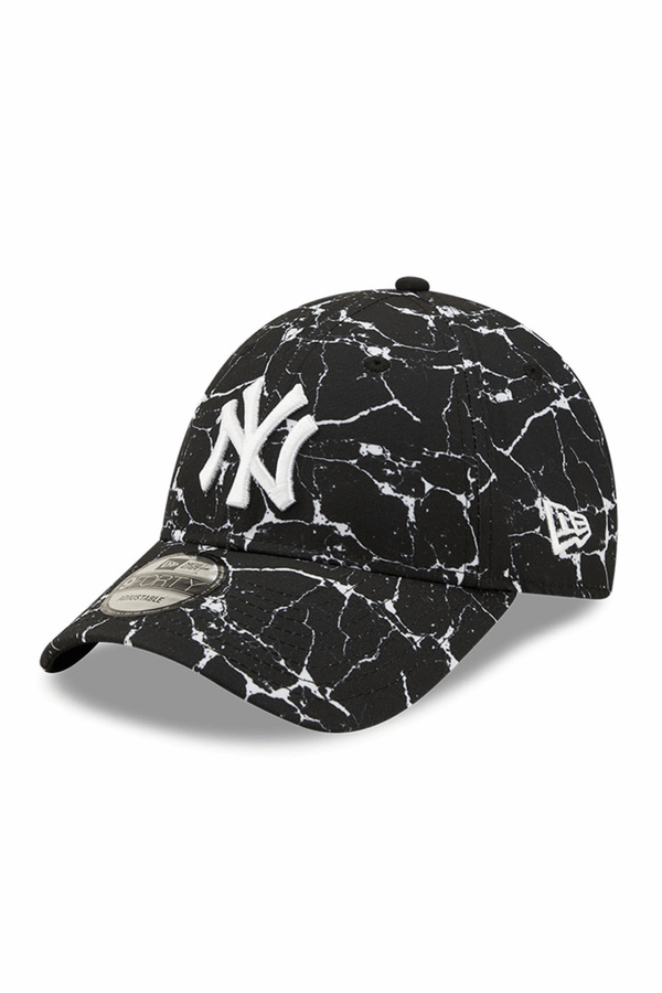 New Era New York Yankees 9FORTY® Cap Marmor Black