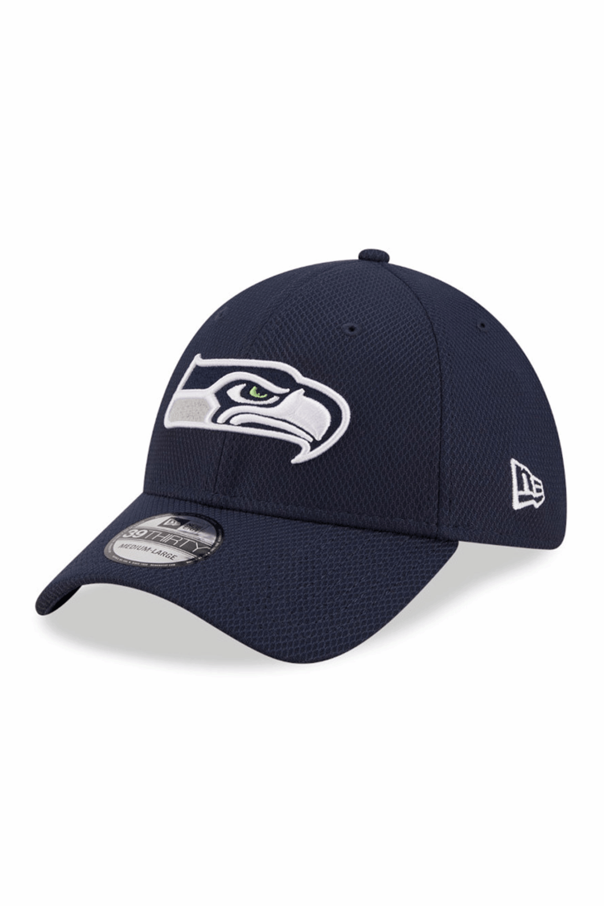 New Era Seattle Seahawks Diamond Era 39THIRTY® Cap Stretch Fit Navy