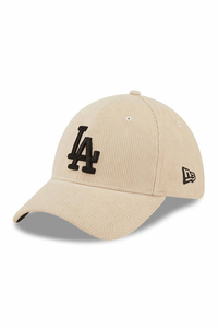 New Era La Dodgers 39THIRTY® Stretch Fit Cord Cap Creme