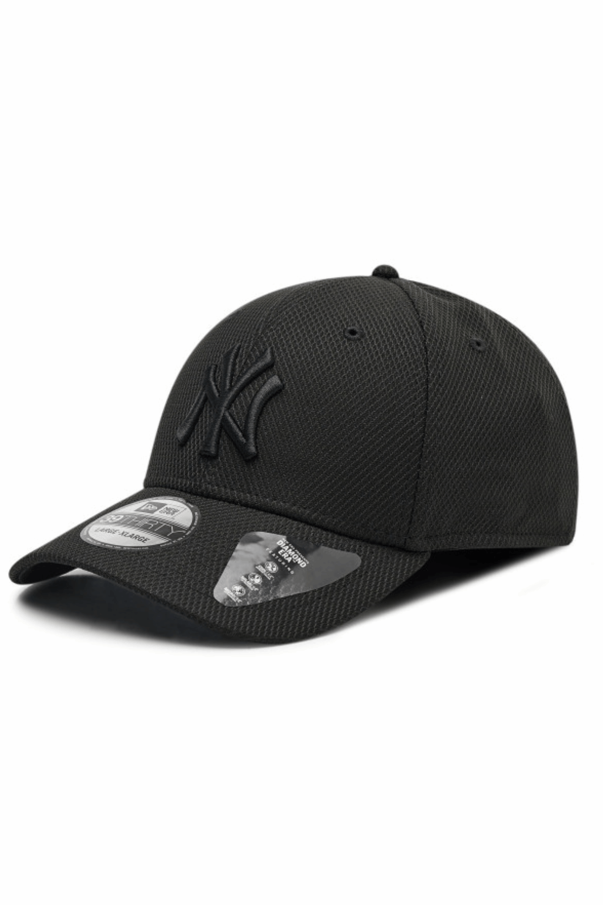 New Era New York Yankees Diamond 39THIRTY® Cap Black