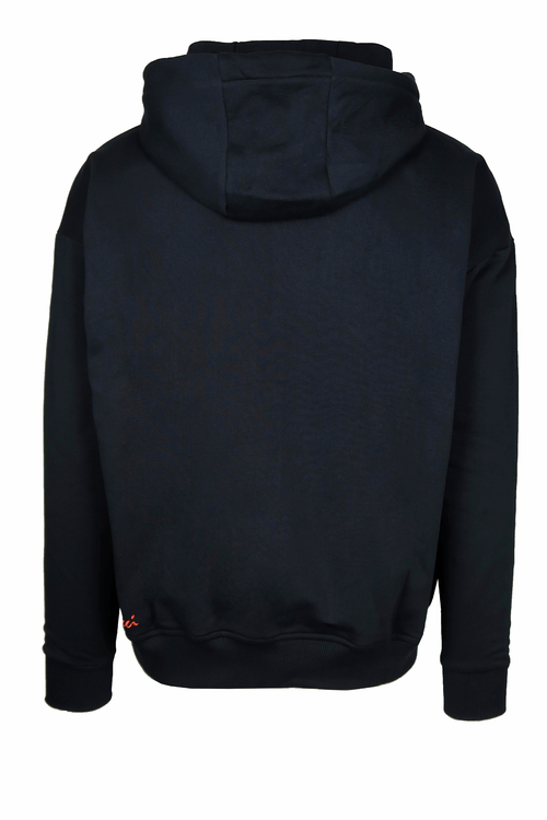 Carlo Colucci Big Logo Hoodie Black
