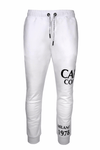 Carlo Colucci Big Logo Sweatpants White