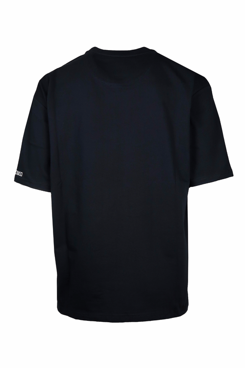 Carlo Colucci Big Logo T-Shirt Black