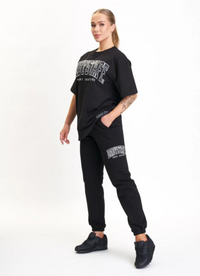 Babystaff Collage Sweatpants  Black