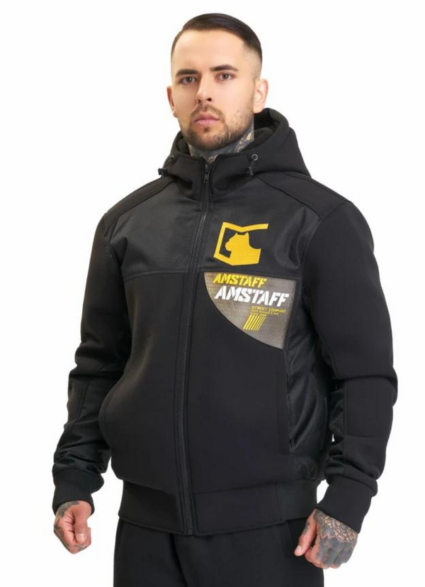 Amstaff Reemo Neoprenjacke Black