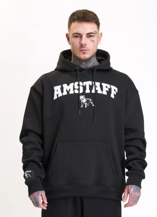 Amstaff University OD Hoodie Black