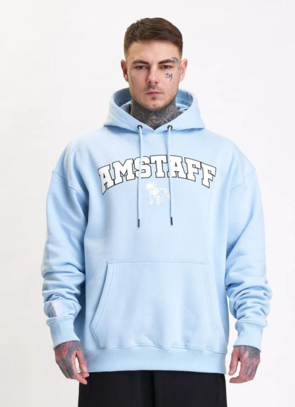 Amstaff University OD Hoodie Blue