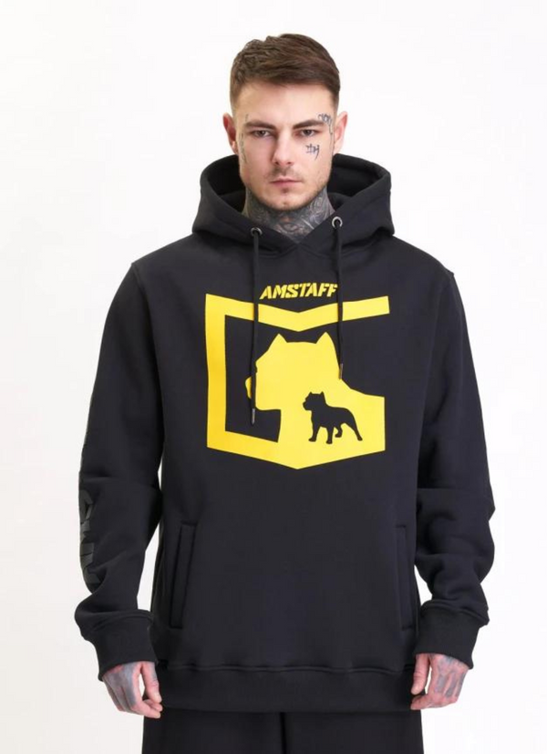 Amstaff Matok Hoodie Black